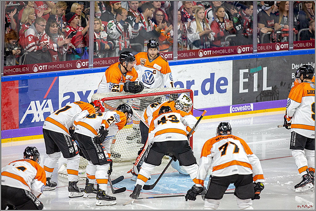 DEL Koelner Haie - Grizzlys Wolfsburg, 23.09.2018